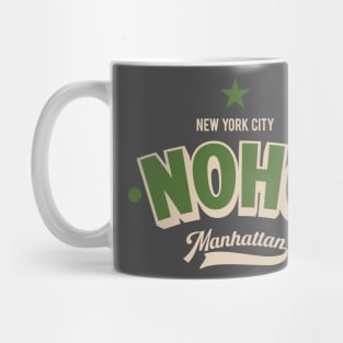 Streetwise Manhattan: Rock Noho's Urban Edge in Style Mug